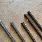 Vintage Dobson Brothers Milwaukee Hickory Shaft Golf Club Iron Set of 6 Antique Golf