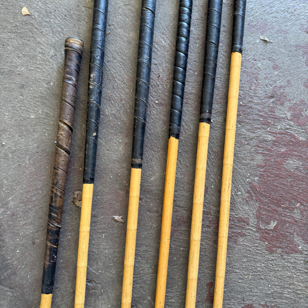 Vintage Dobson Brothers Milwaukee Hickory Shaft Golf Club Iron Set of 6 Antique Golf