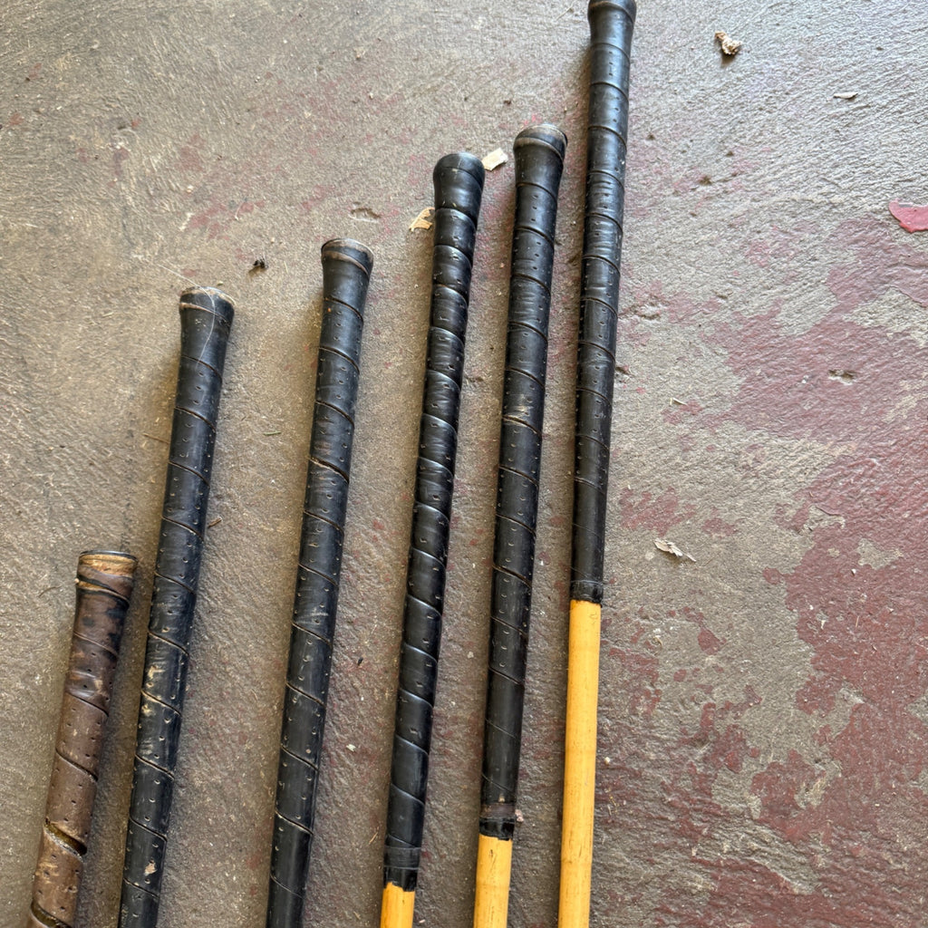 Vintage Dobson Brothers Milwaukee Hickory Shaft Golf Club Iron Set of 6 Antique Golf