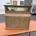 Antique Michigan Brand Nickel-Plated Brass Cash Register General Store