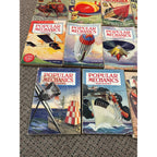 Vintage 1930s Lot (29) Popular Mechanics Magazines Science Modern Mechanix ++
