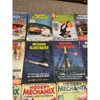 Vintage 1930s Lot (29) Popular Mechanics Magazines Science Modern Mechanix ++