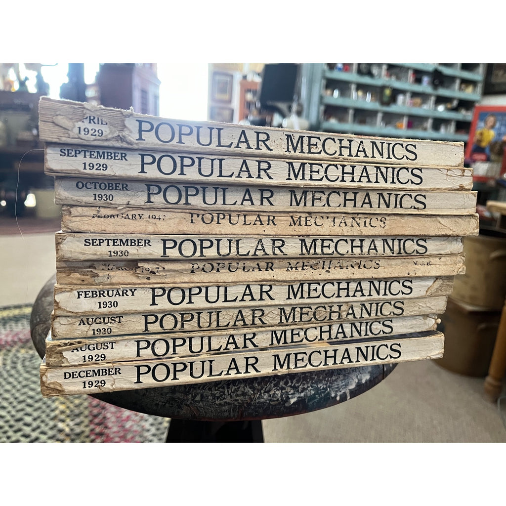 Vintage 1930s Lot (29) Popular Mechanics Magazines Science Modern Mechanix ++