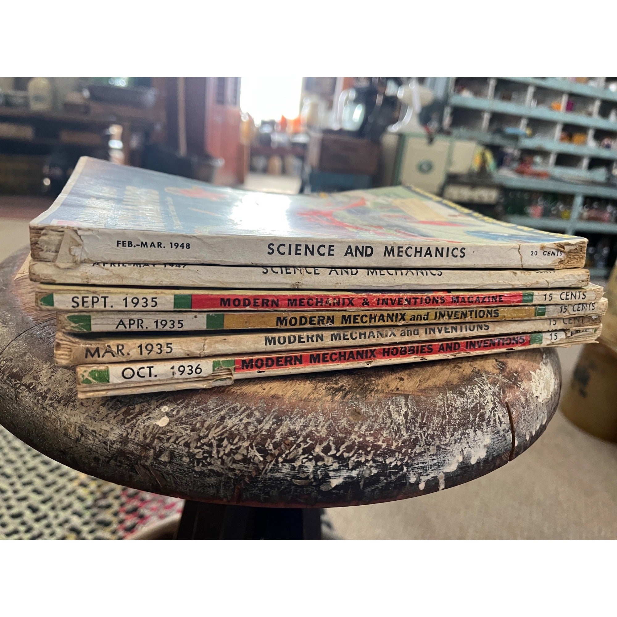 Vintage 1930s Lot (29) Popular Mechanics Magazines Science Modern Mechanix ++