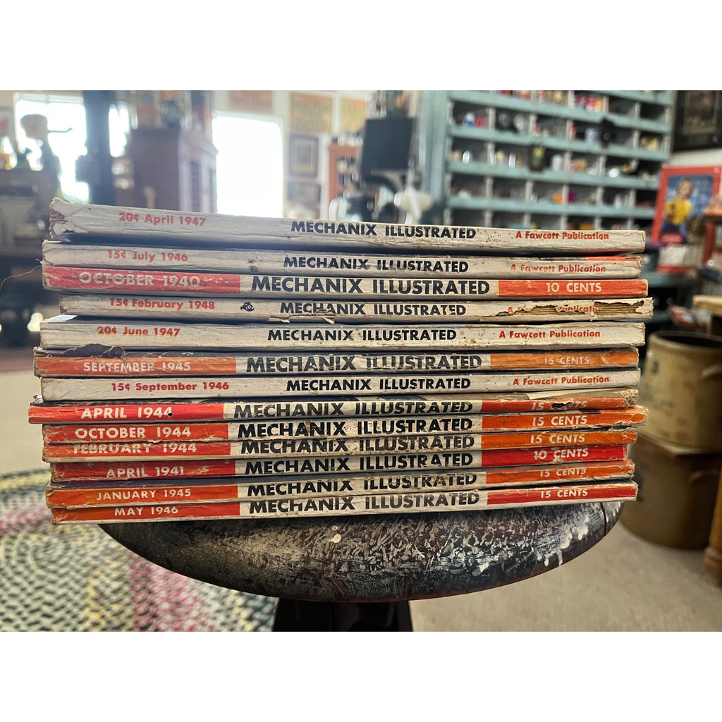 Vintage 1930s Lot (29) Popular Mechanics Magazines Science Modern Mechanix ++