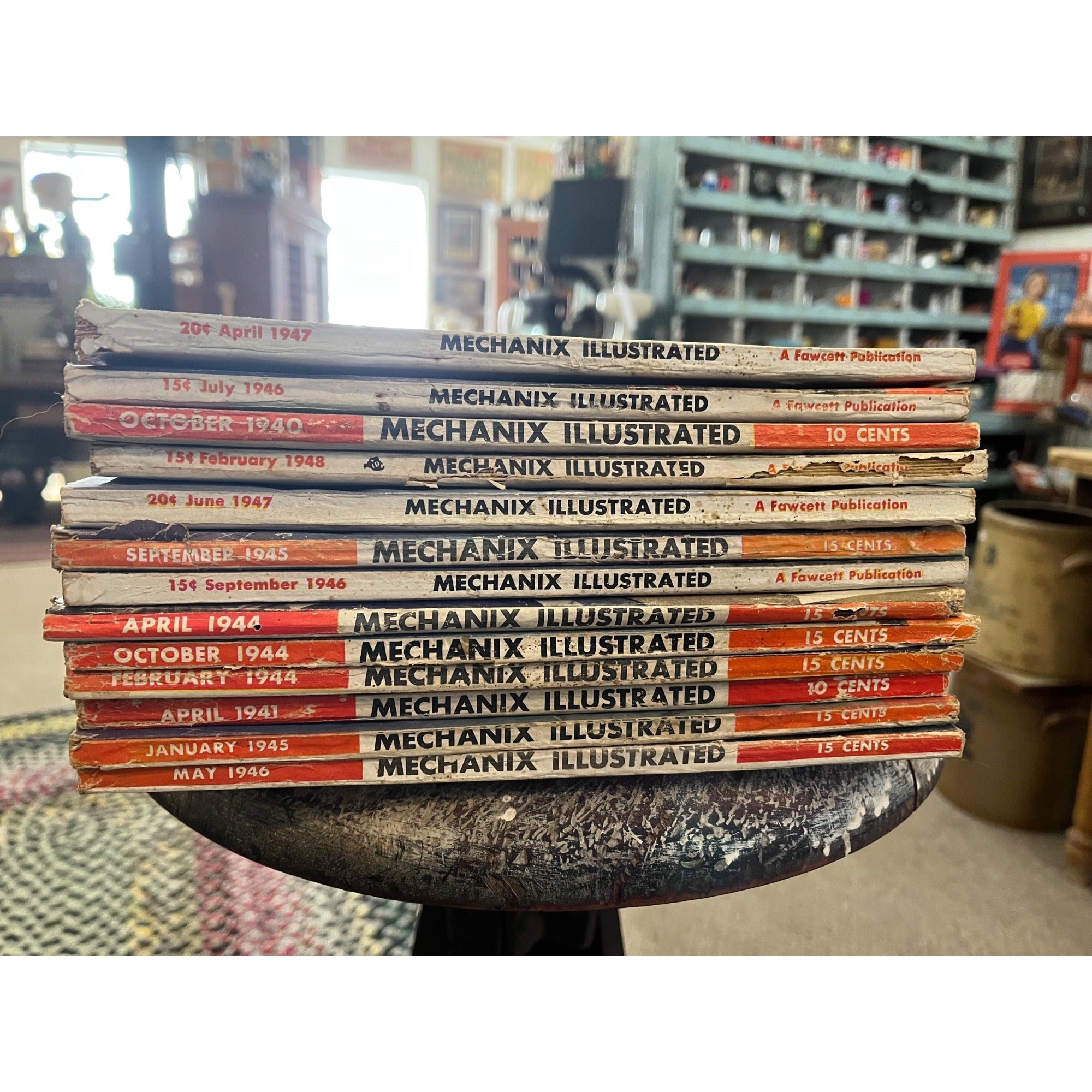 Vintage 1930s Lot (29) Popular Mechanics Magazines Science Modern Mechanix ++