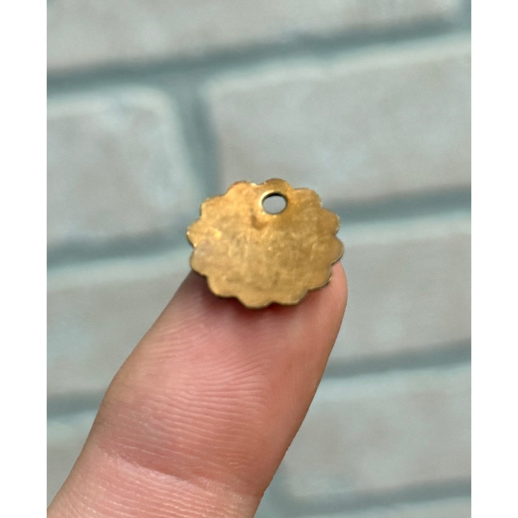 Vintage 1934 Wisconsin Trap Tag Trapping Hunting License