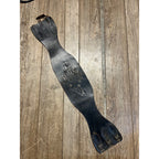 Original Vintage 1930s Leather Motorcycle Kidney Belts Folk Art Americana Garage
