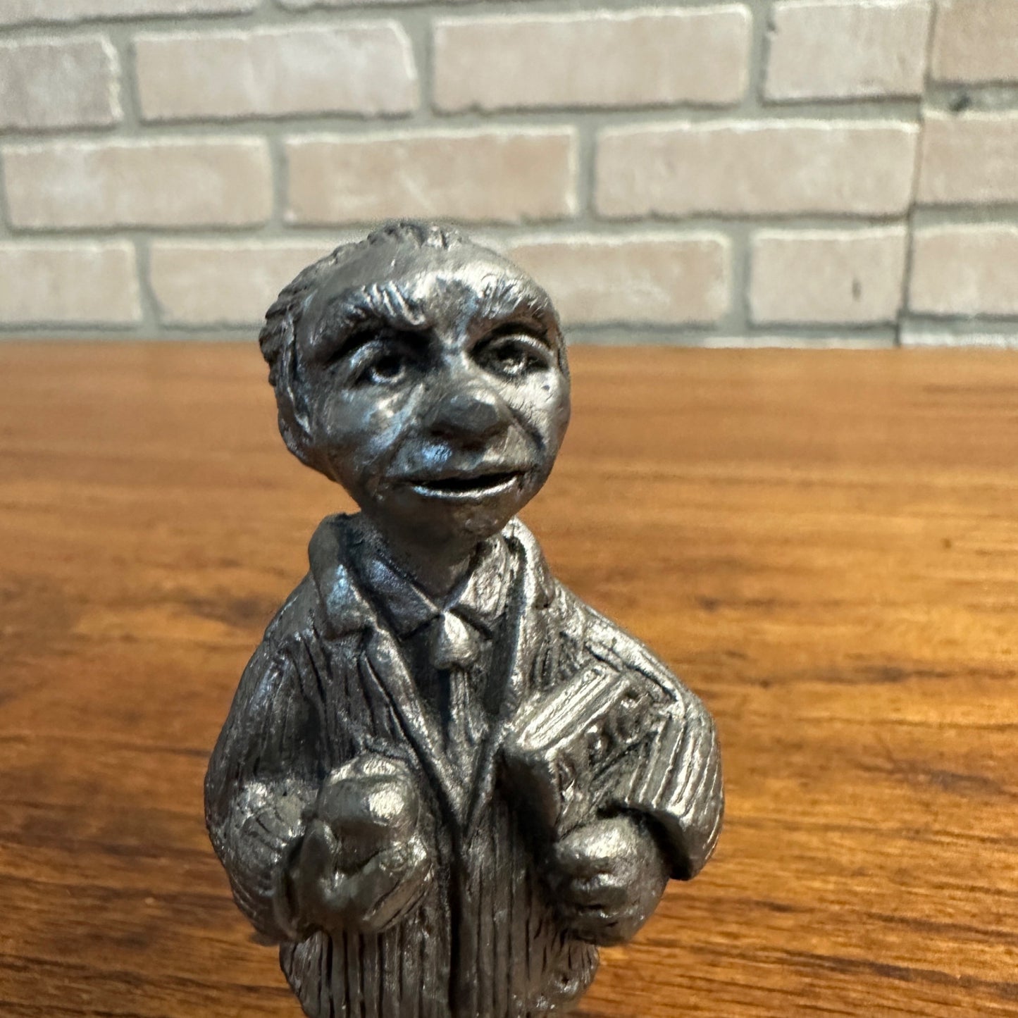 Michael Ricker Pewter Figure - Lawyer 3-1/4" Tall