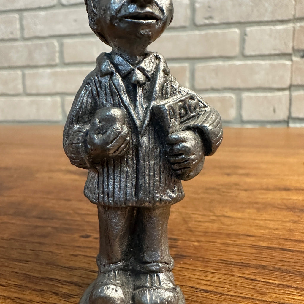 Michael Ricker Pewter Figure - Lawyer 3-1/4" Tall