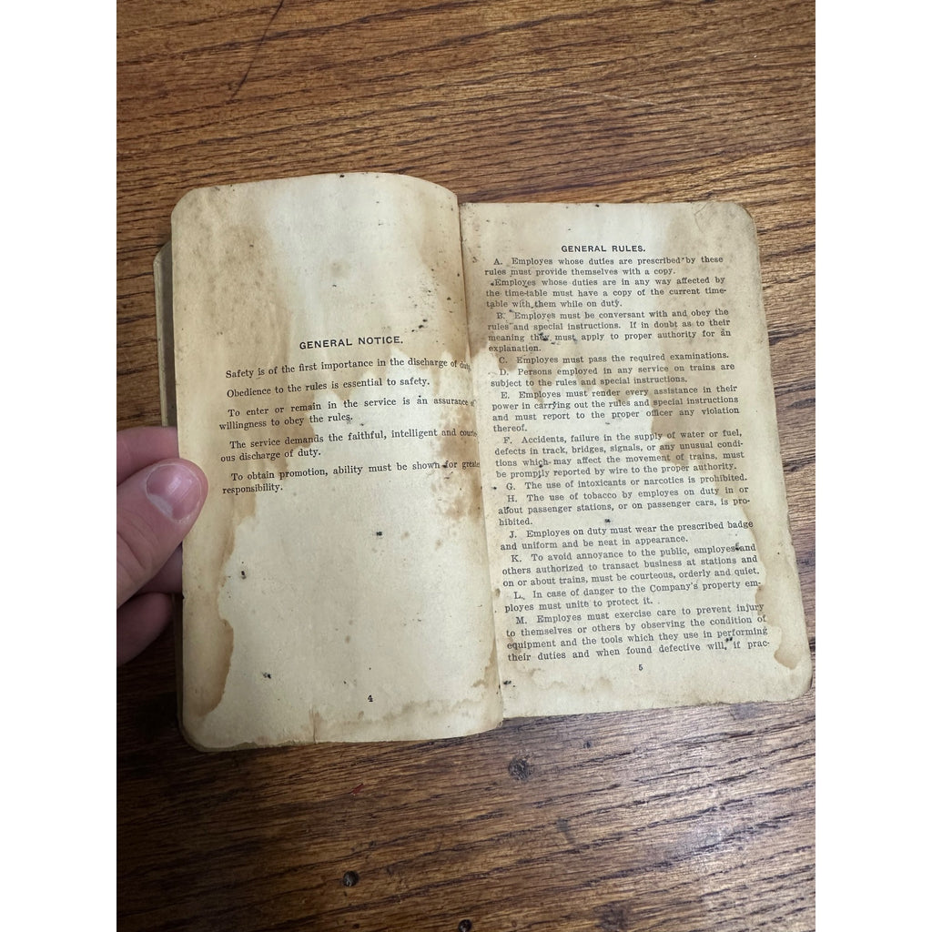 1939 The Consolidated Code Of Transportation Chicago Milwaukee St Paul Railroad