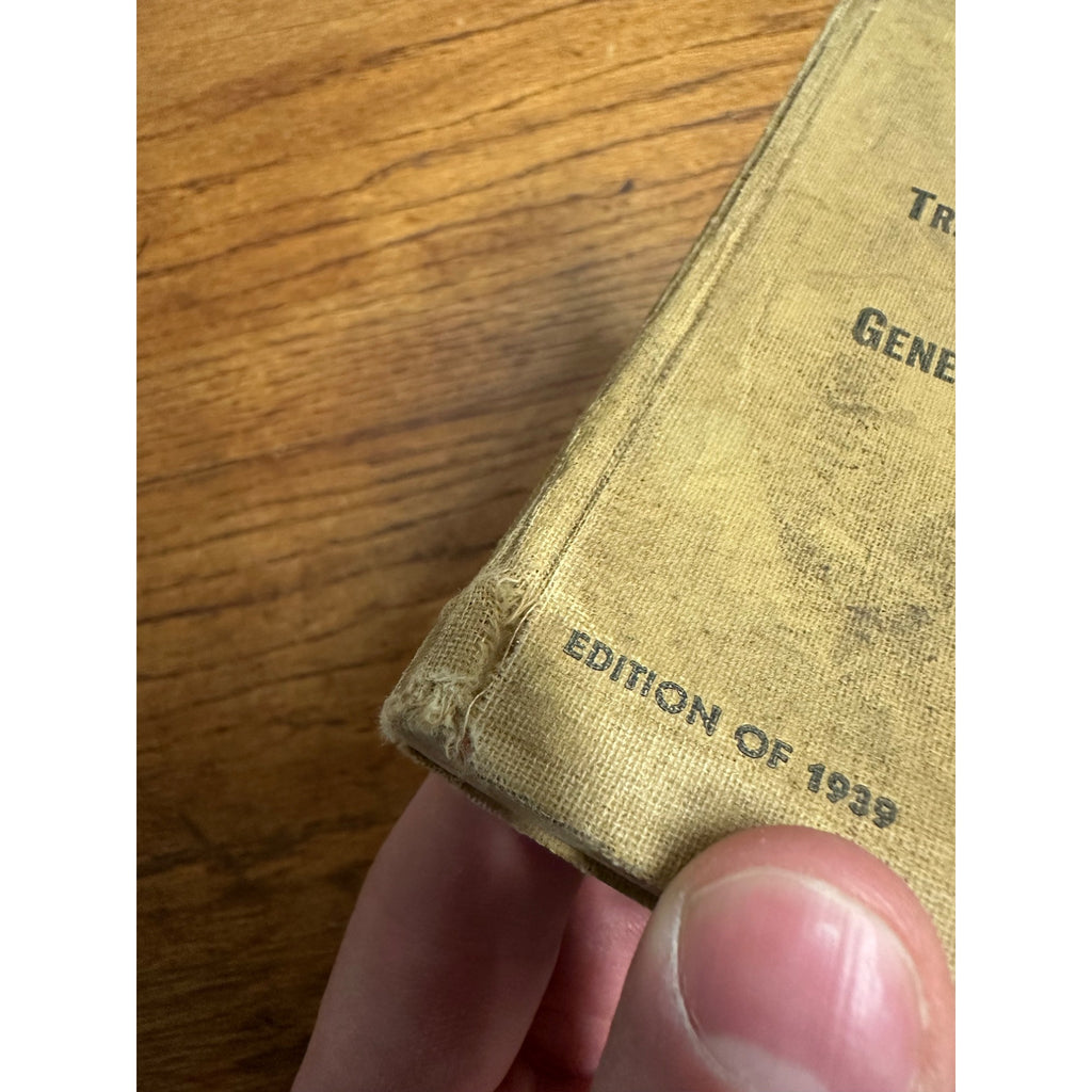 1939 The Consolidated Code Of Transportation Chicago Milwaukee St Paul Railroad