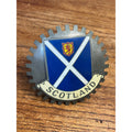 Vintage Scotland Automobile Car Grille Badge Emblem - King's Intl NYC