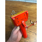 Vintage 1960s Cragston Tin Litho Bulldozer Battery Operated Toy - Japan