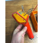 Vintage 1960s Cragston Tin Litho Bulldozer Battery Operated Toy - Japan