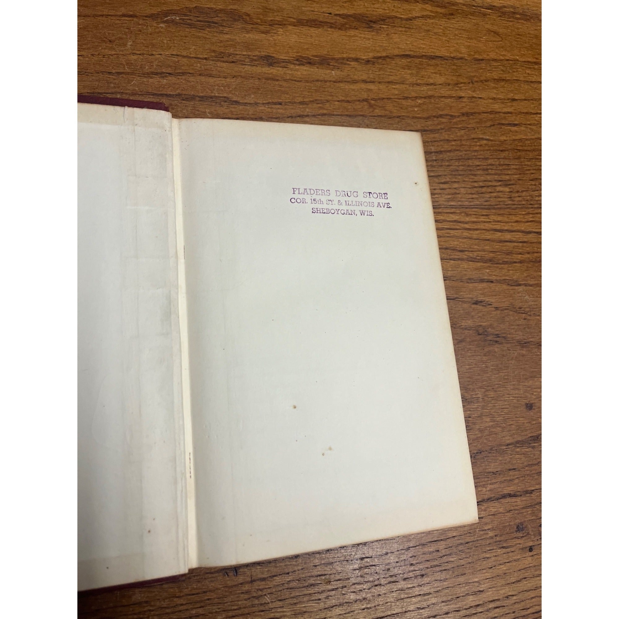 1955 Pharmacopeia of United States 15th Revision Pharmacy Hardcover