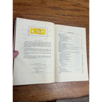 1955 Pharmacopeia of United States 15th Revision Pharmacy Hardcover