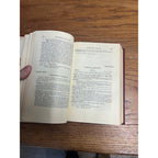 1955 Pharmacopeia of United States 15th Revision Pharmacy Hardcover