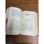 1955 Pharmacopeia of United States 15th Revision Pharmacy Hardcover
