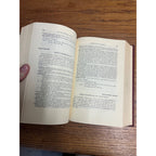 1955 Pharmacopeia of United States 15th Revision Pharmacy Hardcover