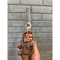ALC Cowboy Soda Bottle Western Scenes 6 oz. Chicago Bottling CO. Rare