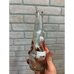 ALC Cowboy Soda Bottle Western Scenes 6 oz. Chicago Bottling CO. Rare