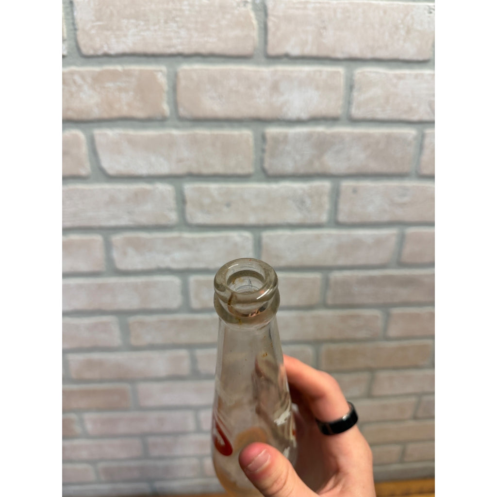 ALC Cowboy Soda Bottle Western Scenes 6 oz. Chicago Bottling CO. Rare