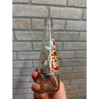 ALC Cowboy Soda Bottle Western Scenes 6 oz. Chicago Bottling CO. Rare