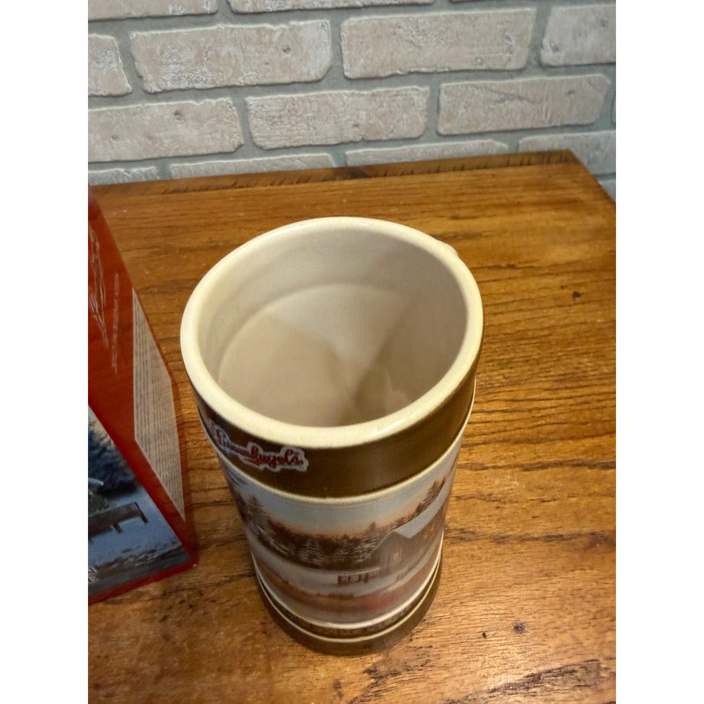 2012 LEINENKUGEL'S HOLIDAY STEIN BEER W/ BOX