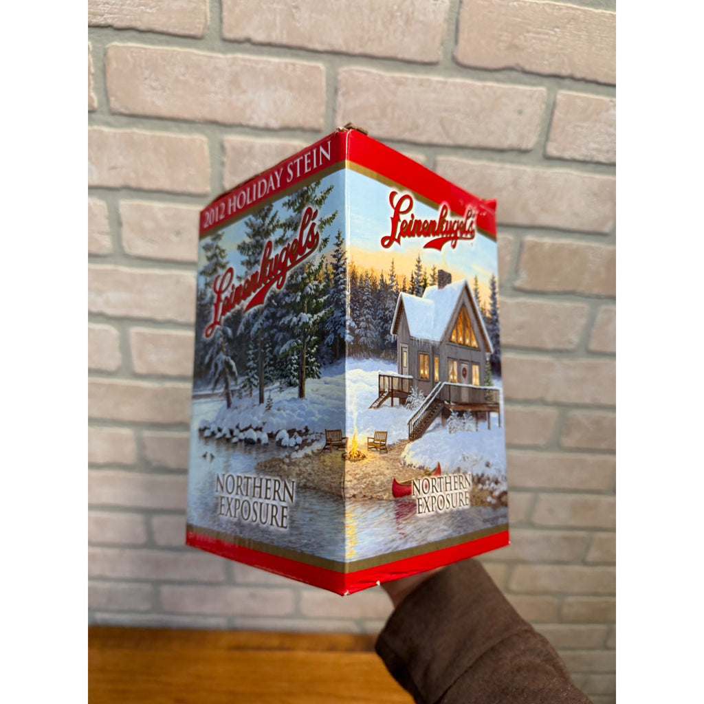 2012 LEINENKUGEL'S HOLIDAY STEIN BEER W/ BOX