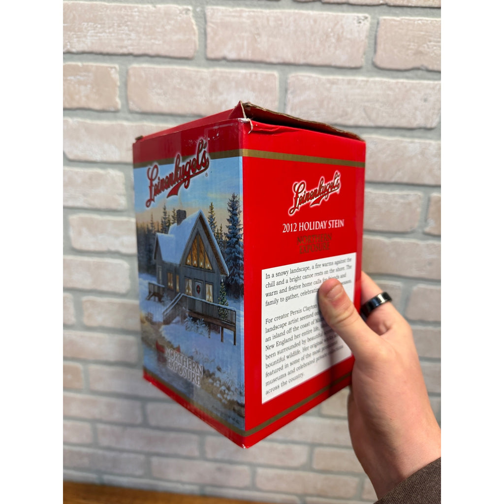 2012 LEINENKUGEL'S HOLIDAY STEIN BEER W/ BOX