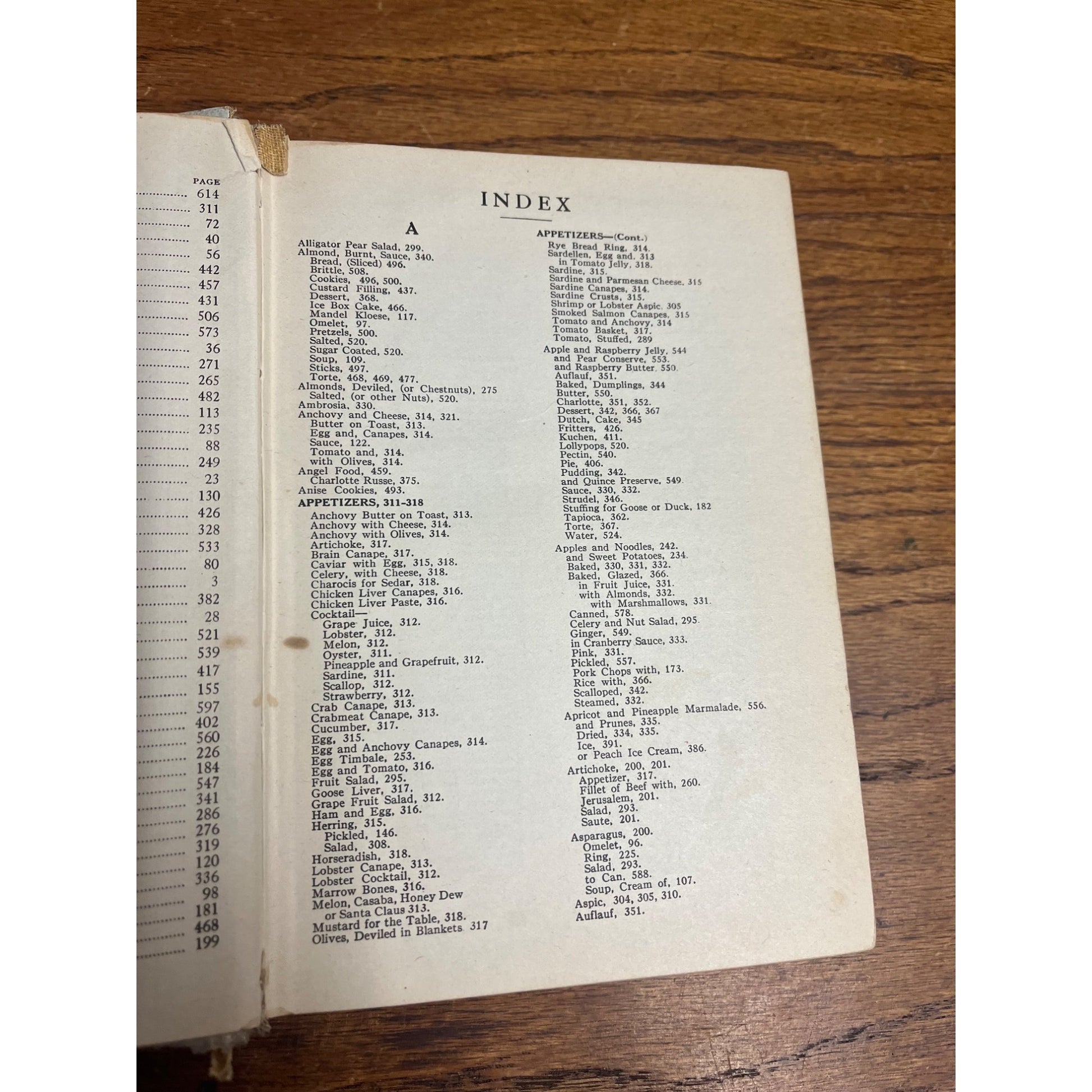 Vintage 1924 The Settlement Cook Book Hardcover Recipes Mrs Simon Kander
