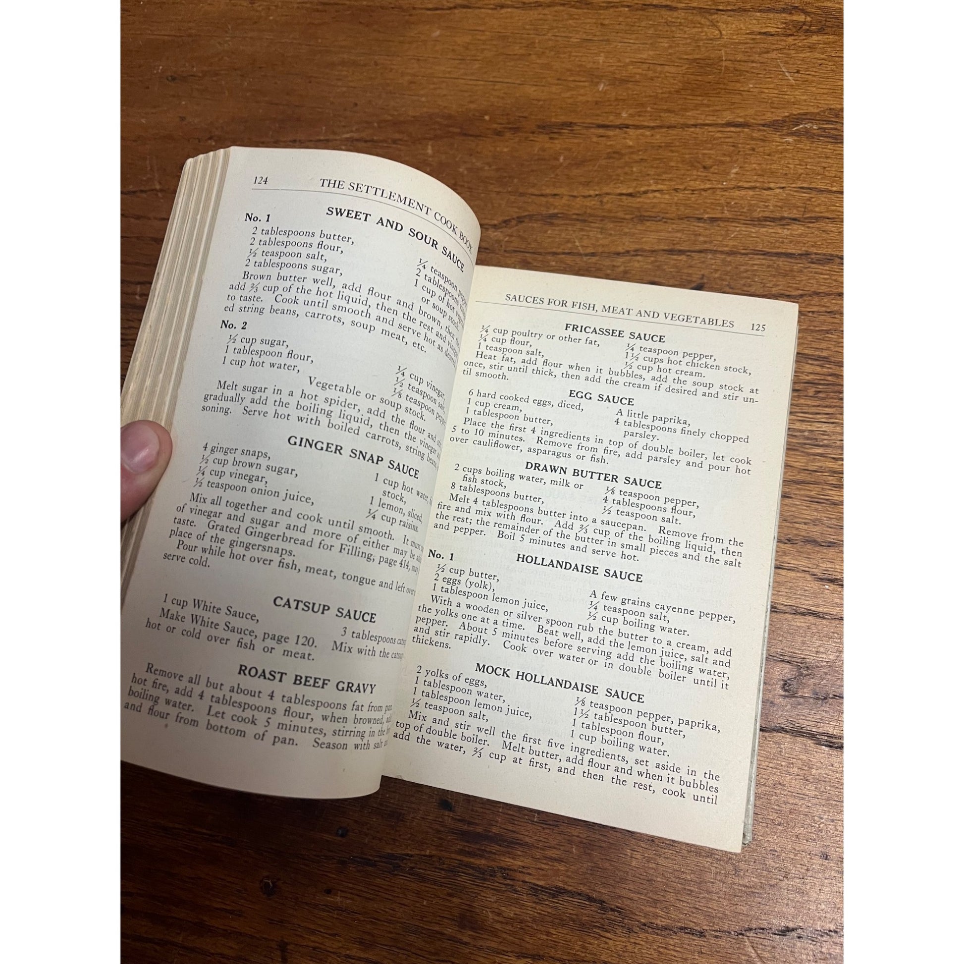 Vintage 1924 The Settlement Cook Book Hardcover Recipes Mrs Simon Kander