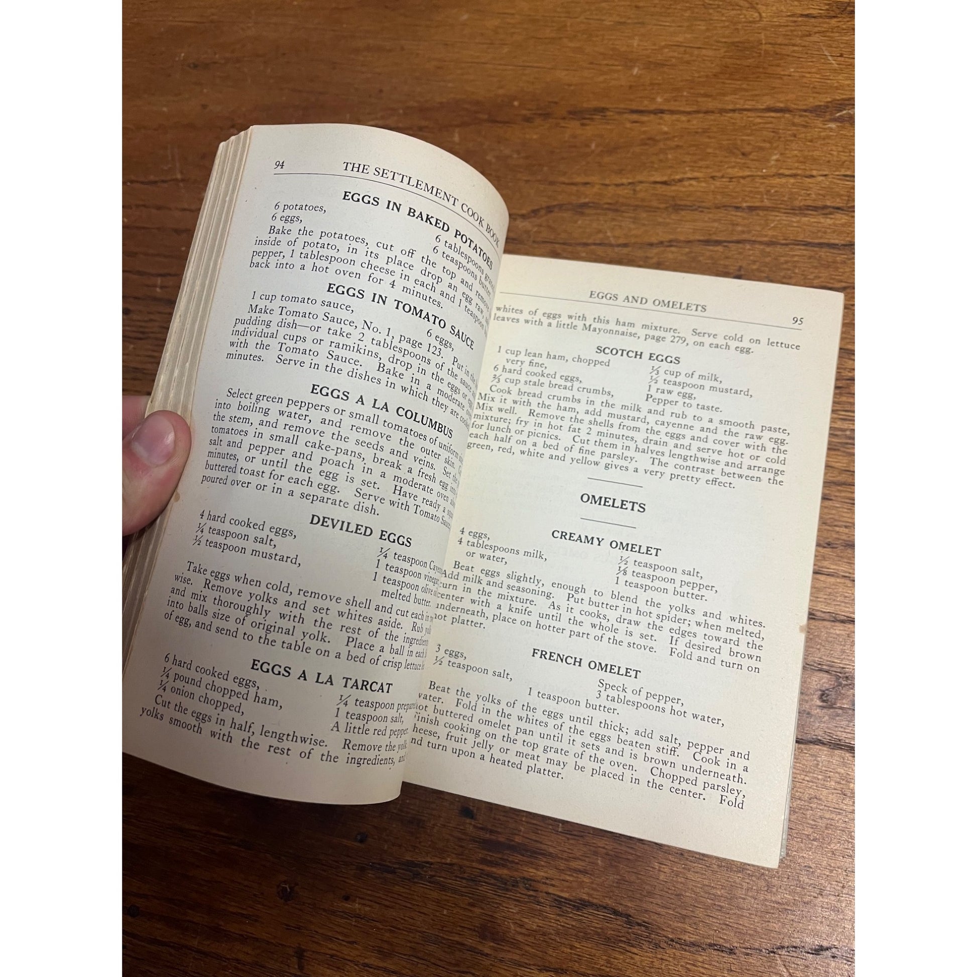 Vintage 1924 The Settlement Cook Book Hardcover Recipes Mrs Simon Kander