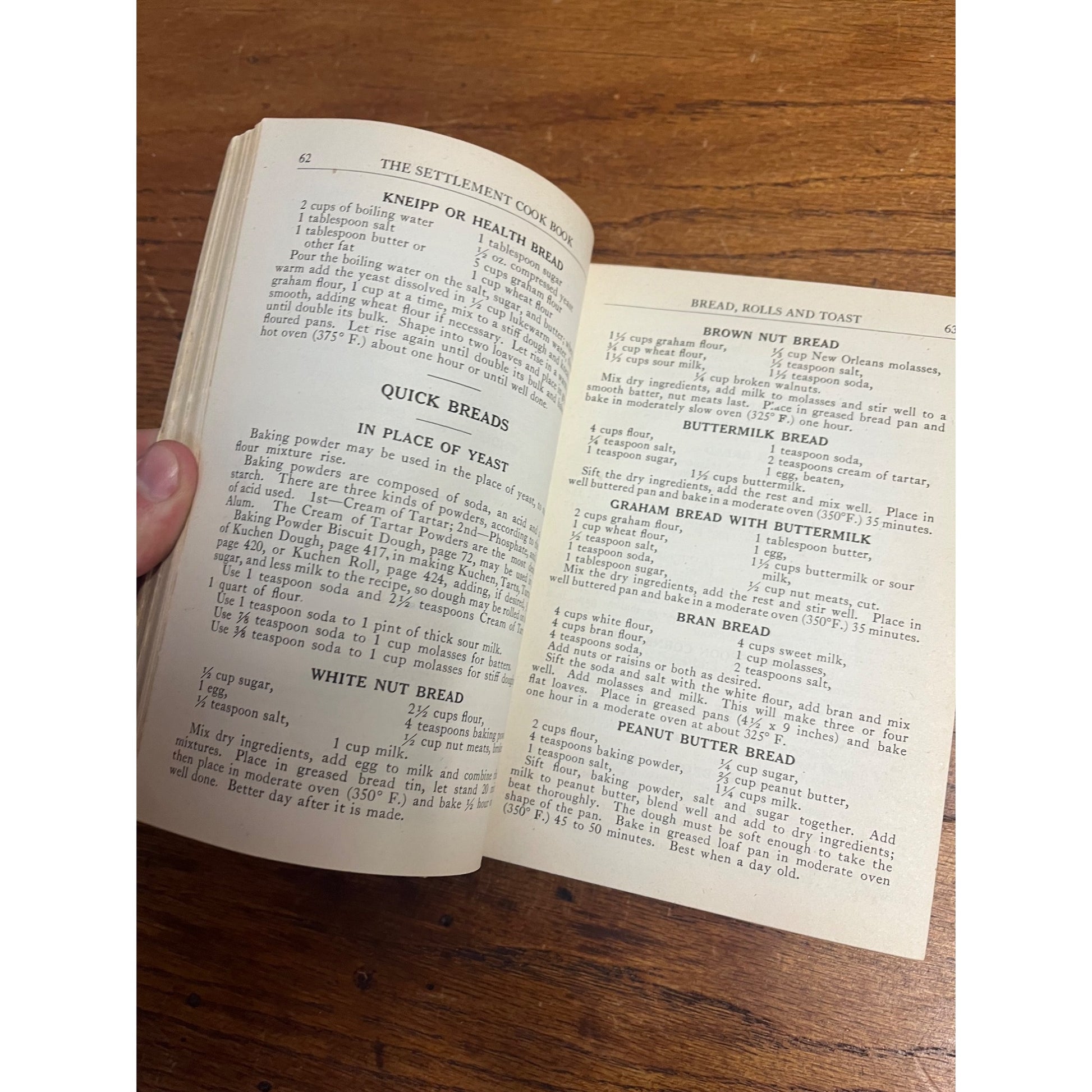 Vintage 1924 The Settlement Cook Book Hardcover Recipes Mrs Simon Kander