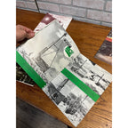 Vintage 1940s Bucyrus-Erie General Catalog Cavating, Drilling, & Equipment