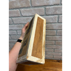 Vintage W.B. Wooden Cigar Box William Blunk's Milwaukee Wisconsin Wis