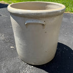 Red Wing 10 Gallon Birch Leaf Leaves Crock Stoneware Unsigned