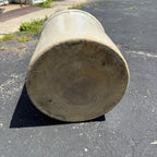 Red Wing 10 Gallon Birch Leaf Leaves Crock Stoneware Unsigned