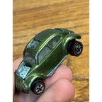 Vintage 1967 Hot Wheels Redline Custom VW Volkswagen Bug TOUGH Olive -- CLEAN