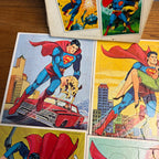 Vintage Whitman 4 Superman Frame-Tray Puzzles 1960s Toy