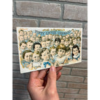 Original c1890s Joe Michl's Fifty Little Orphans Cigar Hanging Advertising Sign