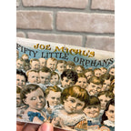 Original c1890s Joe Michl's Fifty Little Orphans Cigar Hanging Advertising Sign