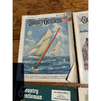 Vintage Country Gentleman Magazine Lot of 4 1920s 1950s Farm Paper Ephemera