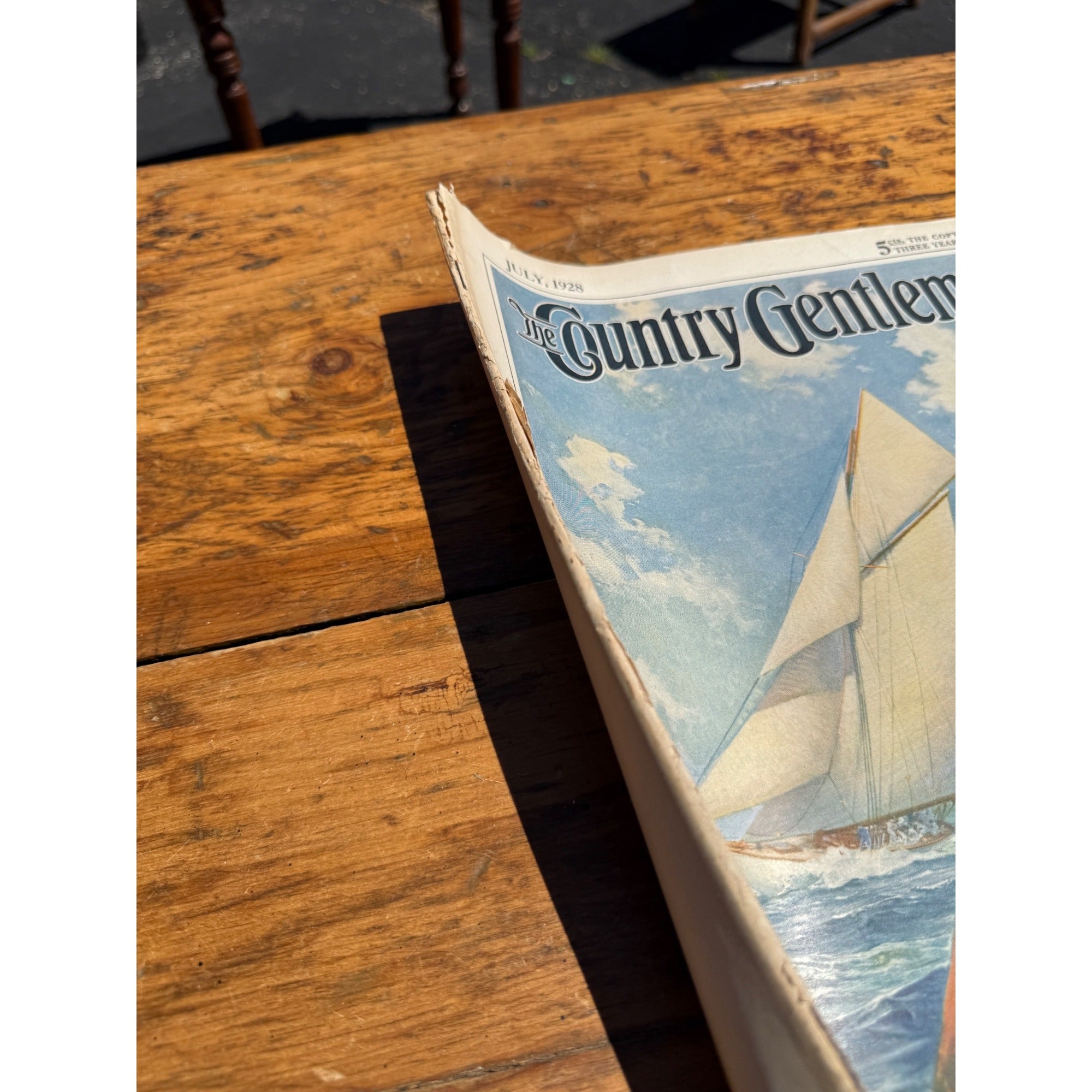Vintage Country Gentleman Magazine Lot of 4 1920s 1950s Farm Paper Ephemera