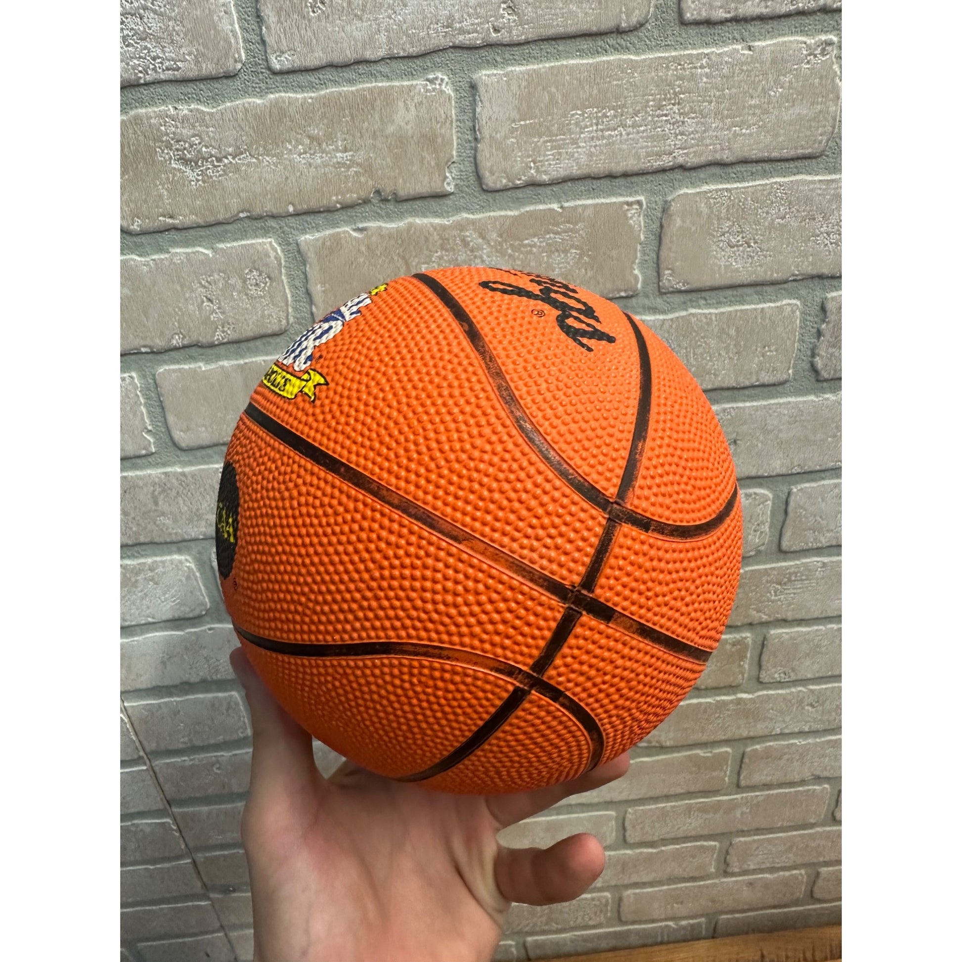 Rawlings Official 1991 NCAA Final Four Indianapolis 7" Mini-Basketball, Duke 1st