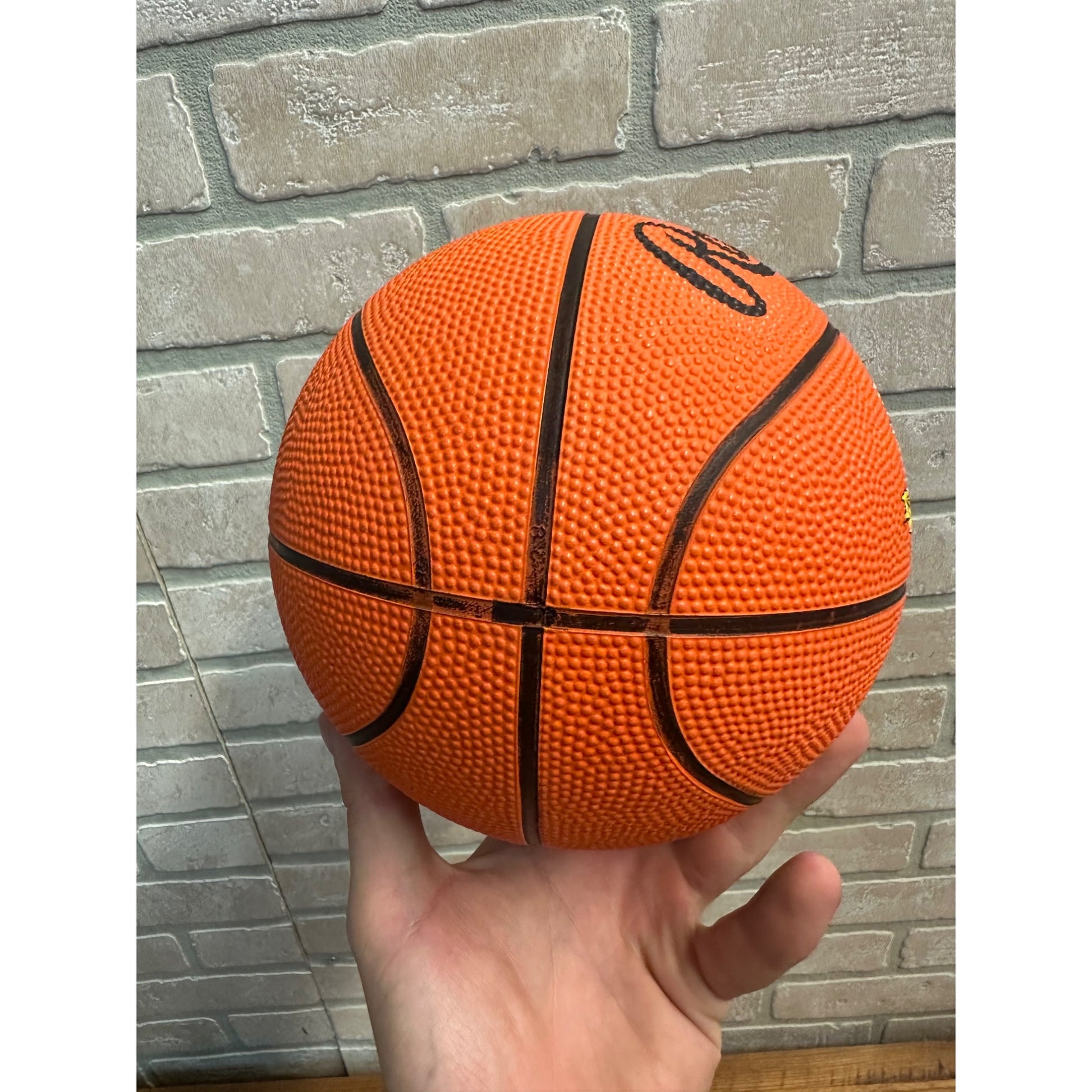 Rawlings Official 1991 NCAA Final Four Indianapolis 7" Mini-Basketball, Duke 1st
