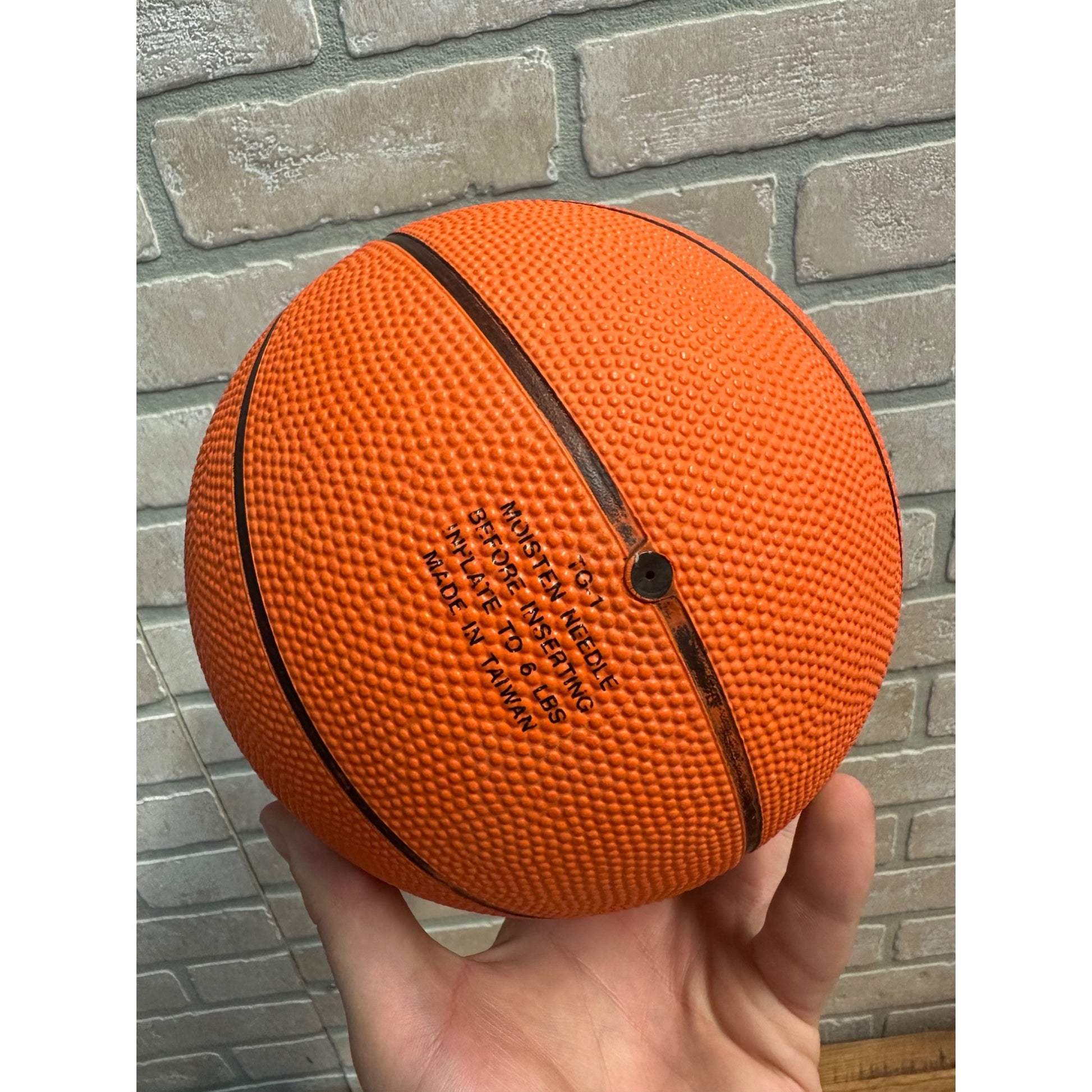 Rawlings Official 1991 NCAA Final Four Indianapolis 7" Mini-Basketball, Duke 1st