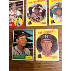 Vintage 1950s-60s Topps Milwaukee Braves Baseball Card Lot Hank Aaron, Spahn, Mathews ++