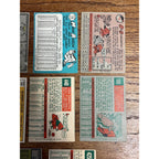 Vintage 1950s-60s Topps Milwaukee Braves Baseball Card Lot Hank Aaron, Spahn, Mathews ++